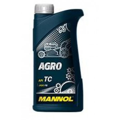 Mannol 2 - ТАКТ Agro моторное масло 1 л для двухтактных двигателей Mannol 2 - ТАКТ Agro моторное масло 1 л для двухтактных двигателей