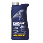 Mannol Outboard Marine моторное масло 1 л для двухтактных лодочных двигателей