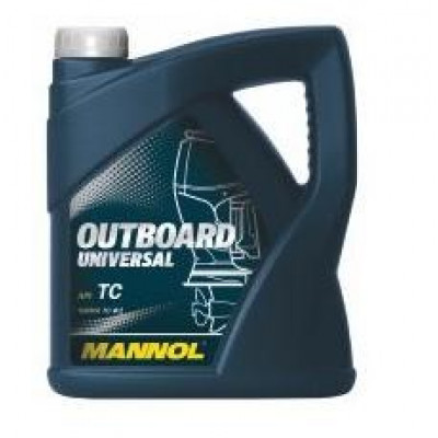 Mannol Outboard Universal моторное масло для двухтактных лодочных двигателей 4 л Mannol Outboard Universal моторное масло для двухтактных лодочных двигателей 4 л