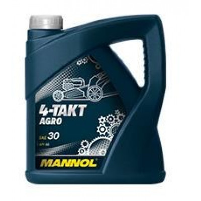 Mannol 4 - ТАКТ Agro моторное масло для четырехтактных двигателей 4 л Mannol 4 - ТАКТ Agro моторное масло для четырехтактных двигателей 4 л
