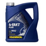 Mannol 4 - ТАКТ Plus моторное масло для четырехтактных двигателей 4 л
