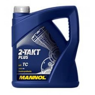 Mannol 2 - ТАКТ PLUS полусинтетическое моторное масло для двухтактных двигателей 4 л Mannol 2 - ТАКТ PLUS полусинтетическое моторное масло для двухтактных двигателей 4 л