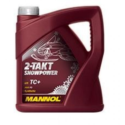 Mannol 2 - ТАКТ Snowpower моторное масло для двухтактных двигателей 4 л Mannol 2 - ТАКТ Snowpower моторное масло для двухтактных двигателей 4 л