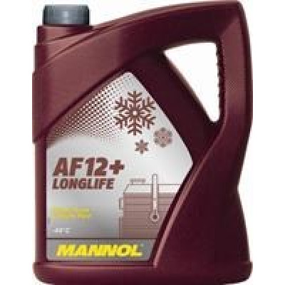 Mannol AF12+ красный 5 кг антифриз (-40C) Mannol AF12+ красный 5 кг антифриз (-40C)