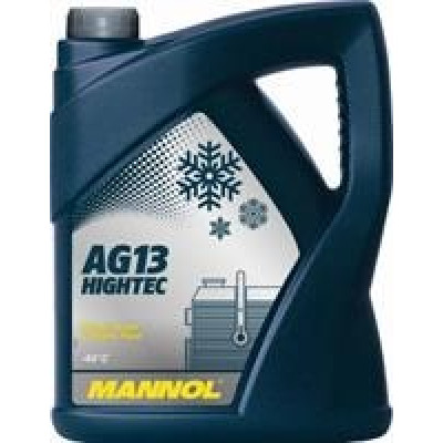 Mannol AG13 (-40) 5 л антифриз зеленый готовый Mannol AG13 (-40) 5 л антифриз зеленый готовый