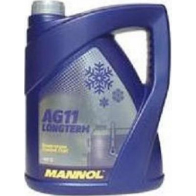 Mannol AG11 (-40) 5 л антифриз синий Mannol AG11 (-40) 5 л антифриз синий