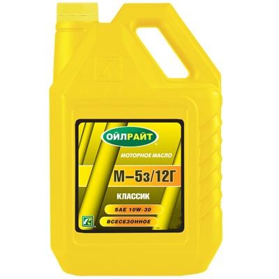 Oil Right М5 з12 Г (SAE 10w30) 1 л масло моторное Oil Right М5 з12 Г (SAE 10w30) 1 л масло моторное