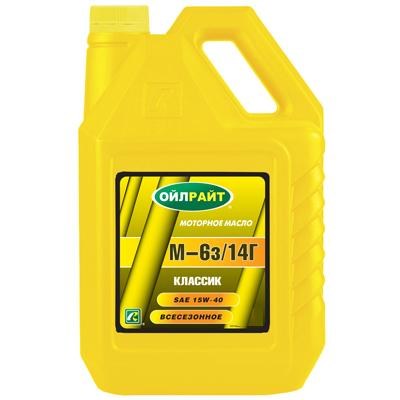 Oil Right М6 з14 Г (SAE 15w40) 10 л масло моторное Oil Right М6 з14 Г (SAE 15w40) 10 л масло моторное