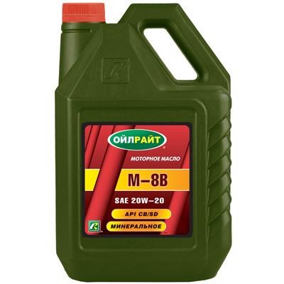 Oil Right М8 В (SAE 20w20) 20 л масло моторное Oil Right М8 В (SAE 20w20) 20 л масло моторное