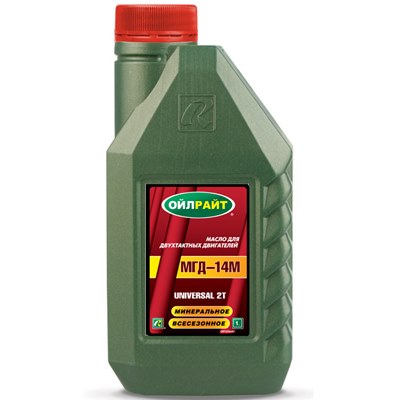 Oil Right МГД-14 М масло моторное двухтактное 1 л Oil Right МГД-14 М масло моторное двухтактное 1 л