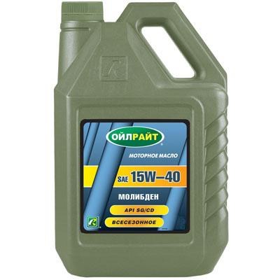 Oil Right Молибден 15w40 1 л масло моторное Oil Right Молибден 15w40 1 л масло моторное