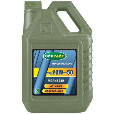 Oil Right Молибден 20w50 1 л масло моторное Oil Right Молибден 20w50 1 л масло моторное