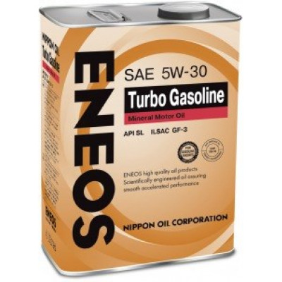 ENEOS Gasoline Turbo 5w30 SL минеральное моторное масло 0,94 л ENEOS Gasoline Turbo 5w30 SL минеральное моторное масло 0,94 л