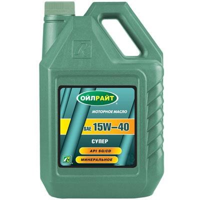 Oil Right Супер 15w40 1 л масло моторное Oil Right Супер 15w40 1 л масло моторное