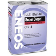 ENEOS Diesel Semi-Synthetic 10w40 CG-4 полусинтетическое моторное масло 6 л