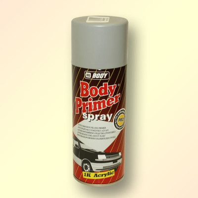 BODY HB Грунт-спрей (серый) акриловый 400 мл BODY HB Грунт-спрей (серый) акриловый 400 мл