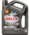 Shell Helix Ultra 0w40   4 