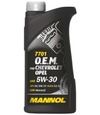 Mannol O.E.M. for Chevrolet Opel 5W-30    1 