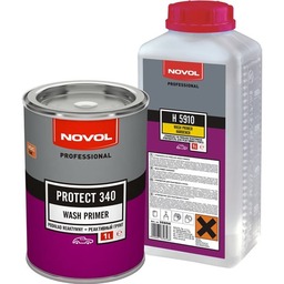 NOVOL   1+1  "WASH PRIMER" PROTEKT 340 (1 +1 )