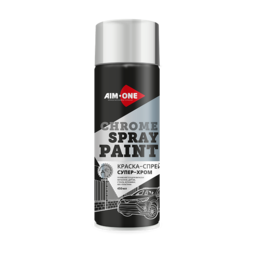 - -  AIM-ONE 450  ().Spray paint chrome  450ML SPC-450